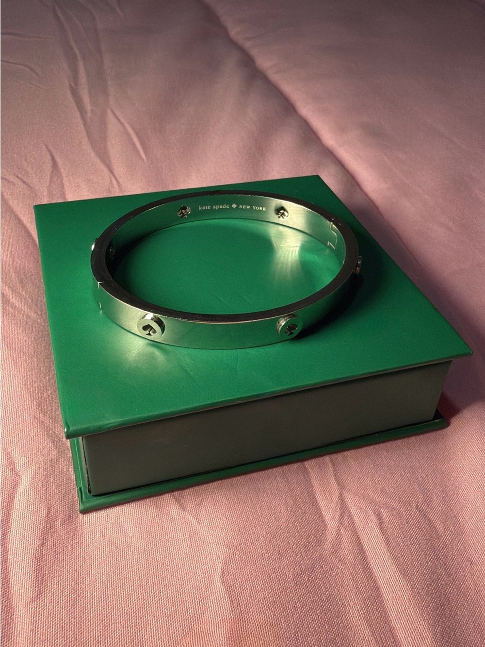 kate spade clasp Bangle Bracelet
